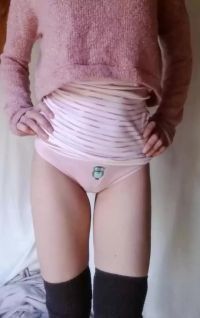 Pretty Pink Panties