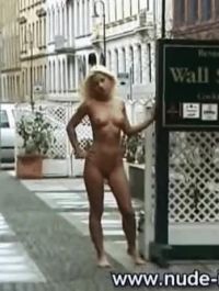 A Stroll On The Sidewalk