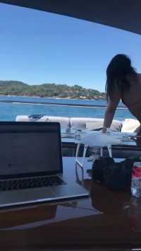 IG Story – Black Thong