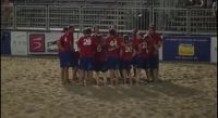 NSFW Streaker Interrupts World Beach Masters Mixed 2011 Final