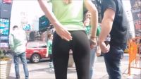 Slim Tight Teen Ass In Yoga Pants