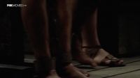 Shackled Barefoot