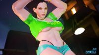 Laura Matsuda Shaking Her Hips,