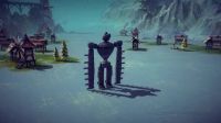 Ancient Guatdian Robot From Studio Ghibli Film