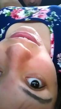 Eating Girlfriends Pussy In Car