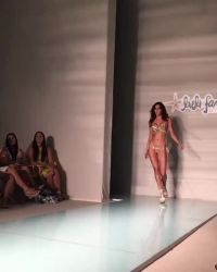 Rachel Vallori Hitting The Runway.