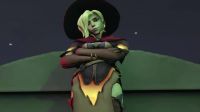 Witch Mercy's A Tease!