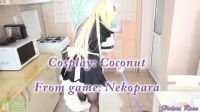 Coconut From Nekopara Desperate For Cock
