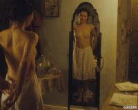 Emily Browning Tries On Her Birthday Suit