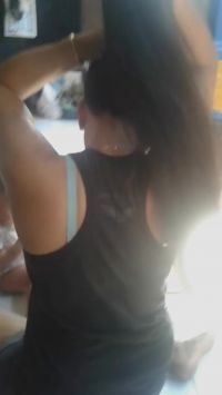 Asian Ponytail Making