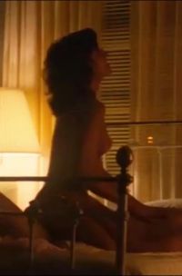 Alison Brie Bouncing On A Loop