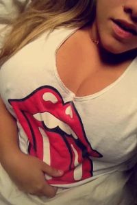 Amateur Hot Blonde Reveal