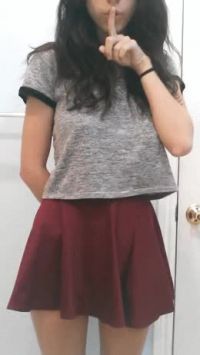 Teen With Ridiculous Body