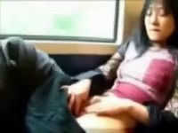 Train Riding Finger Slider