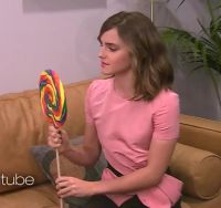 Emma Watson – Snack Time