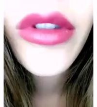 Eva Lovia's Lips – Ft. Shitty Attempt To Crop Out Snapchat Stuff