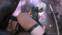 2B Double Penetration