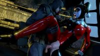 Batman Fucking Harley Quinn In Her Classic Outfit