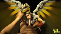 Mercy Providing That Deepthroat Treatment