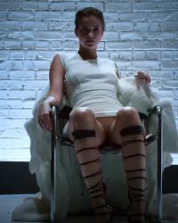 Barbara Palvin Replays Basic Instinct