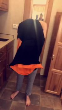 Almost Had Her Tits Out