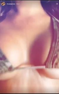 India Reynolds From Rosie Jones Insta.