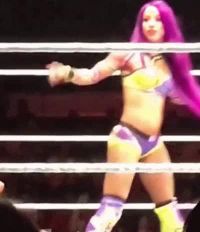 Sasha Showing You Where She Wants It