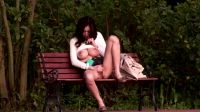 Park Bench Masturbation