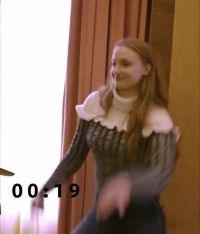 Sophie Turner Riding