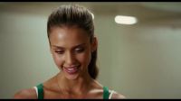 Jessica Alba Losing Her Skirt In 'Good Luck Chuck'