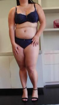 Part 2. Bra And Panties Come Off