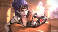Widowmaker Handjob,