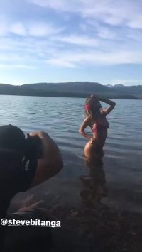 Your Typical Pose On The Waters