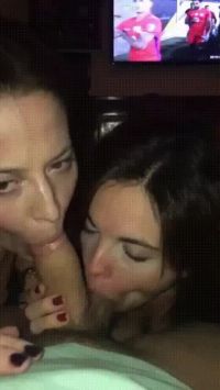 2 Girls 1 Blowjob