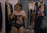 HQ Kristen Stewart In A Bondage Style Top From "Personal Shopper"