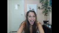 Beautiful Girl With A Great Ass Dancing In Her Panties