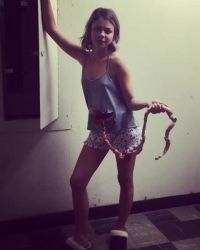Sarah Hyland – Halloween Costume