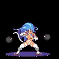 Felicia Pixel Art 3 Min Long
