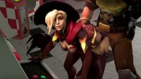 Mercy Witch And McCree