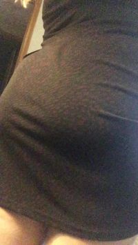 A Gif Of Me Revealing My Booty