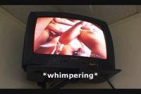 Ashley Blue Watches Herself Get Gangbanged