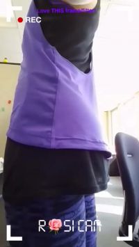 Violet And Black "stop N' Drop" At Work… 41