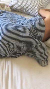 Wifey In Bed This Morning. Hate Leaving Her And Having To Go To Work