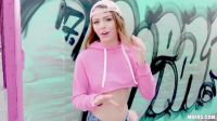 Alex Blake Convinced To Fuck In An Alley