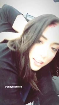 Chloe Bennet Gets A Spanking