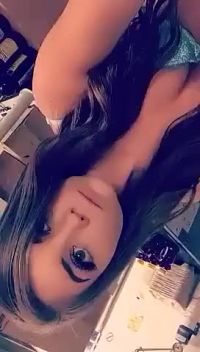 Danni Meow Showing Off The Booty