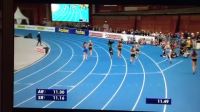 Khaddi Sagnia 100m Finish
