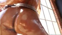 Stunning Curves Oiled Up