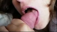 Slow Motion Cumshot In Mouth