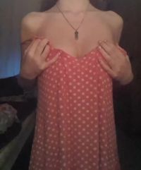 Her Frame Only Accentuates Her Breasts